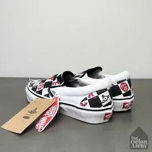 Vans | Shoes | Size 7 Vintage Vivienne Westwood X Vans  Size 7 Vintage Vivienne Westwood x Vans Slip-On Anglomania VN0A4BV3V9I New main image 1